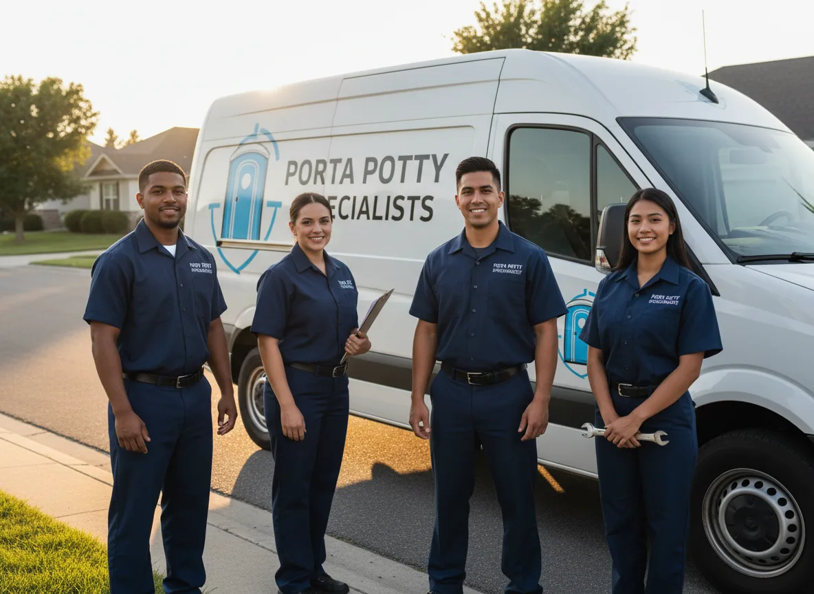 Portable Toilet Rental company in Netcong, NJ