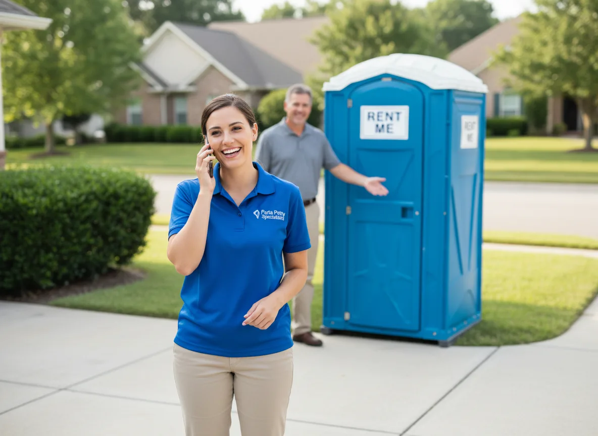 Portable Toilet Rental Netcong, NJ FAQs