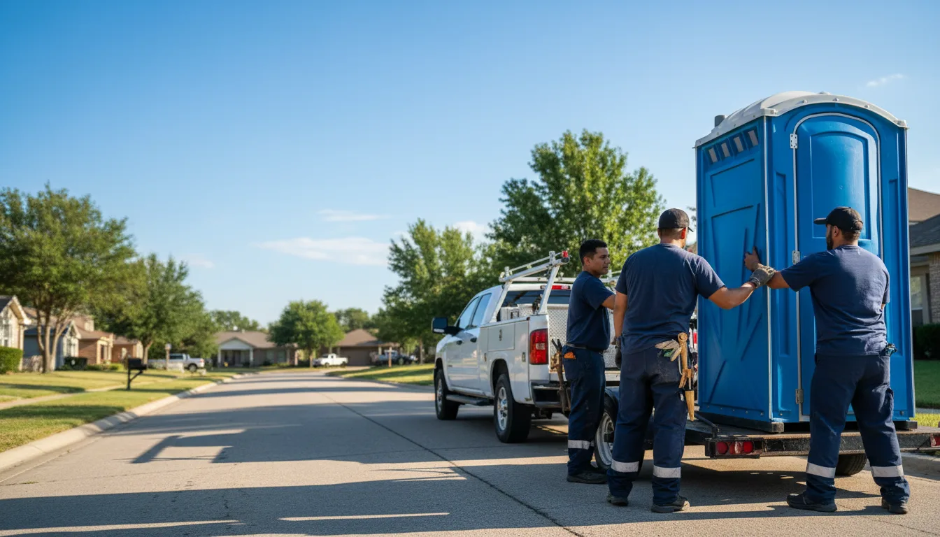 Portable Toilet Rental in Netcong, NJ near me